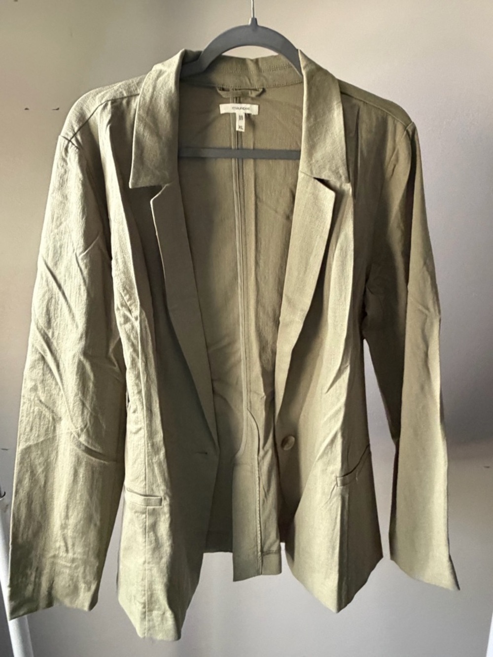 Maurices Olive Utility Blazer